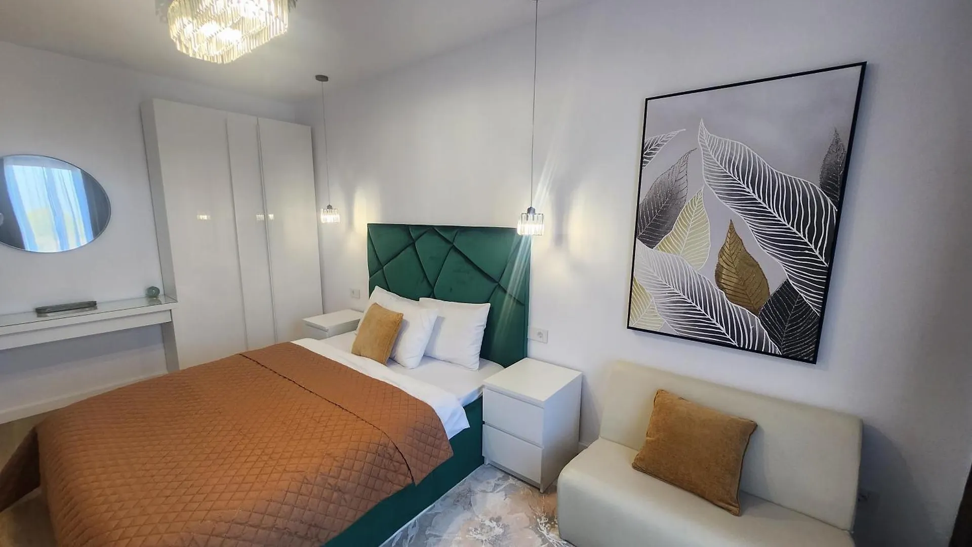 Agrey Frame Residence Villas Bucarest Apartamento