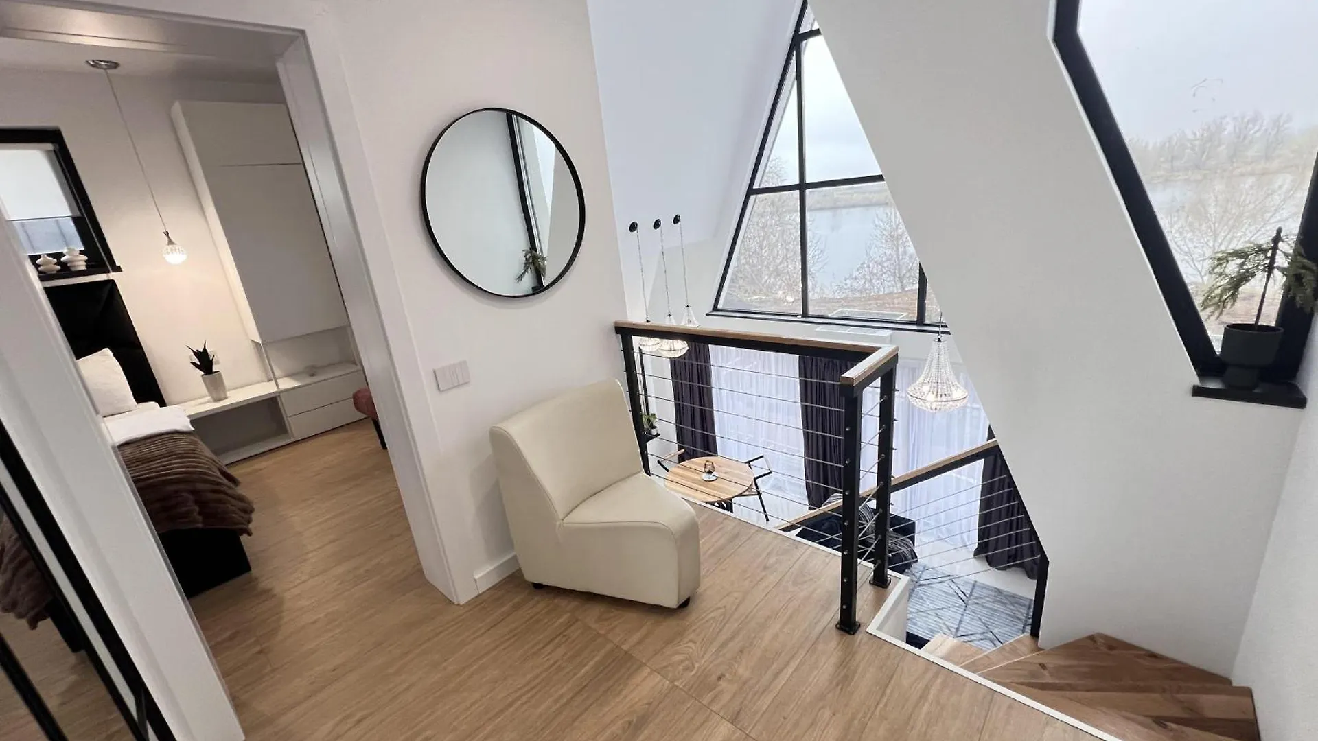 Agrey Frame Residence Villas Bukareszt Apartament