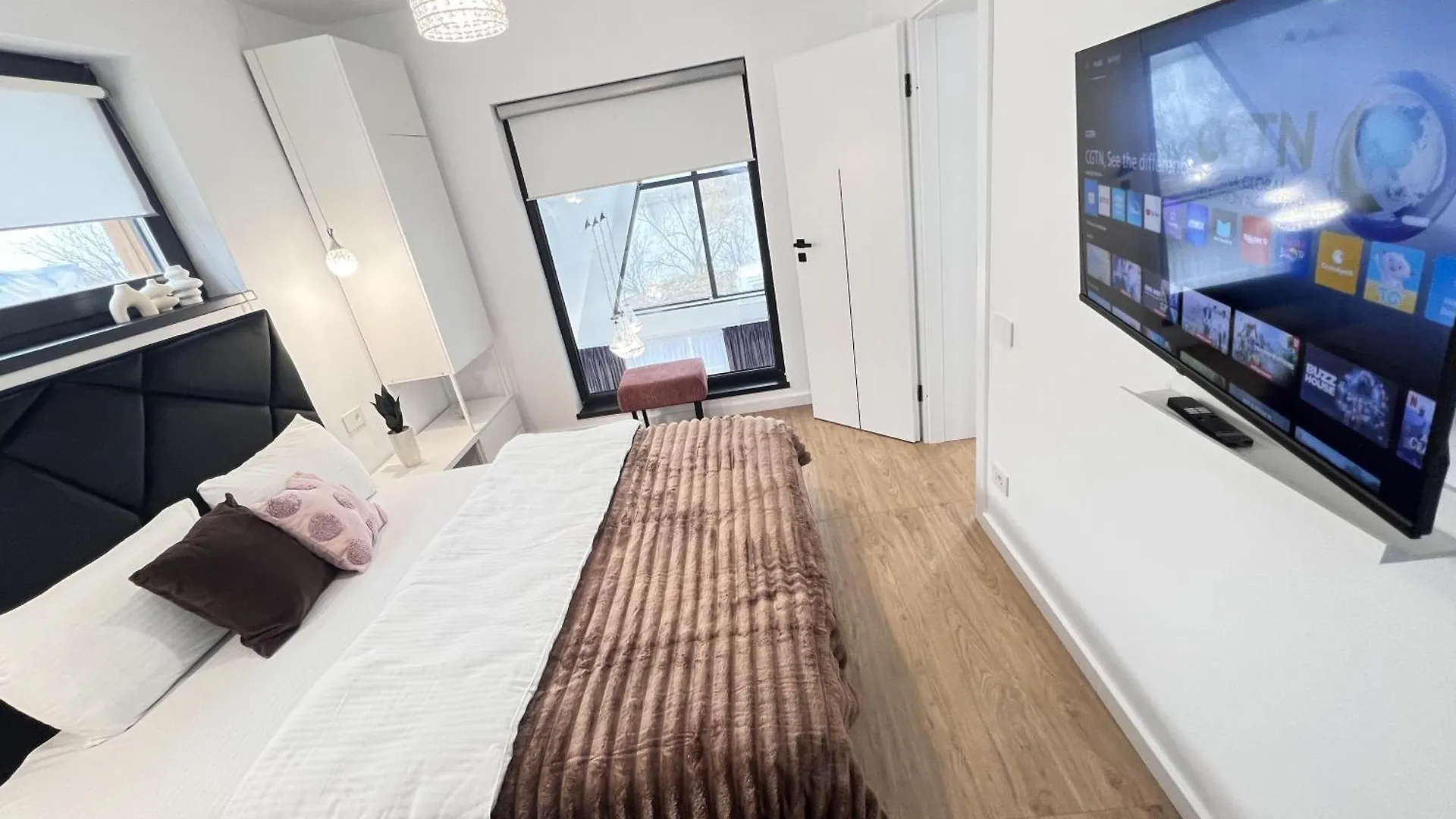 Apartamento Agrey Frame Residence Villas Bucarest Rumanía