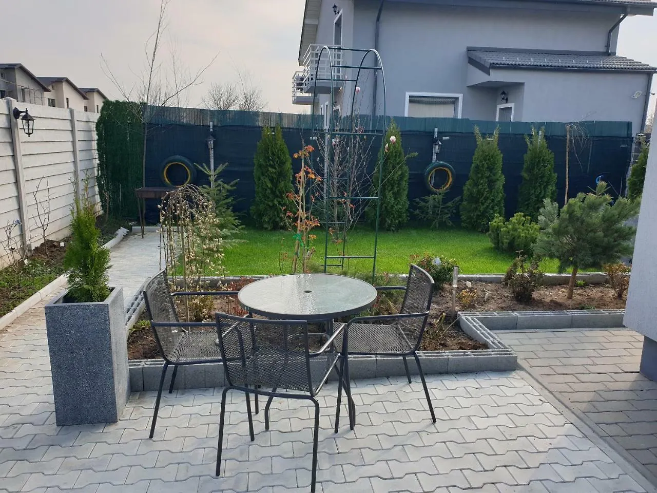 Agrey Frame Residence Villas Bukareszt Apartament