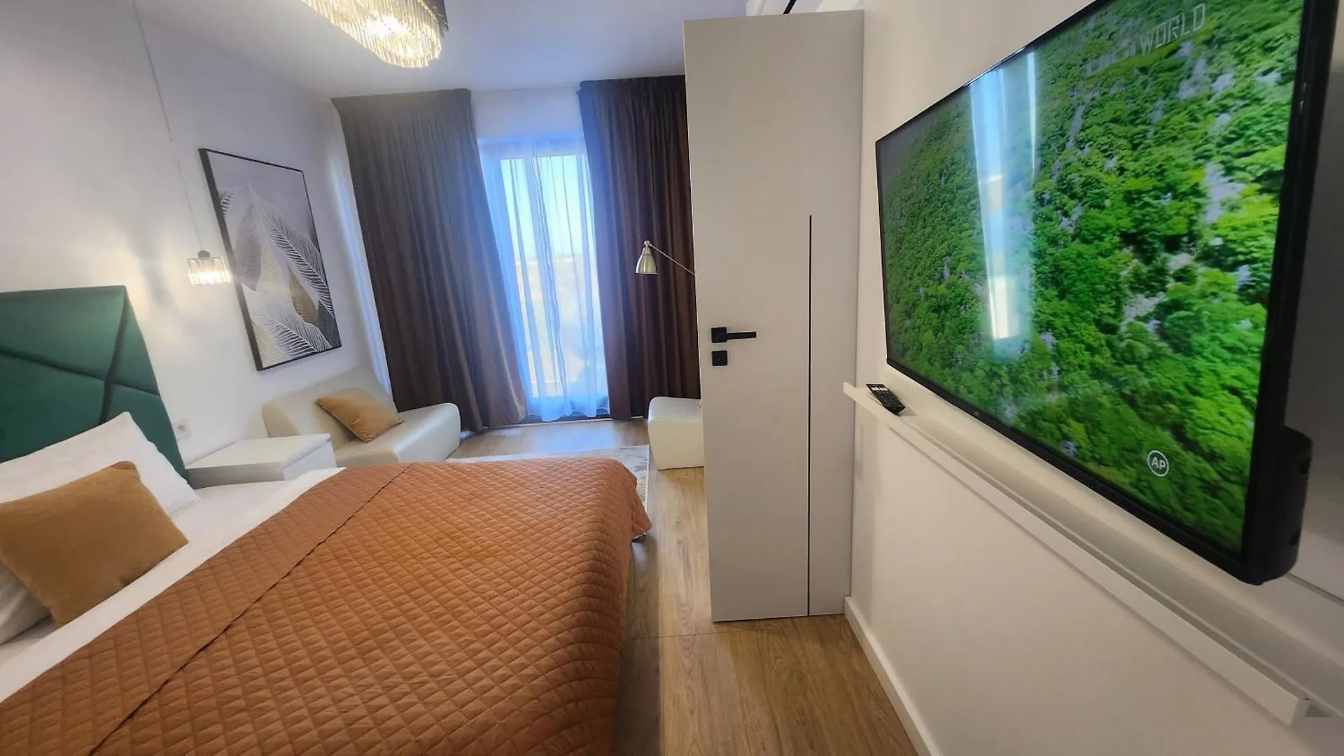 Daire Agrey Frame Residence Villas Bükreş
