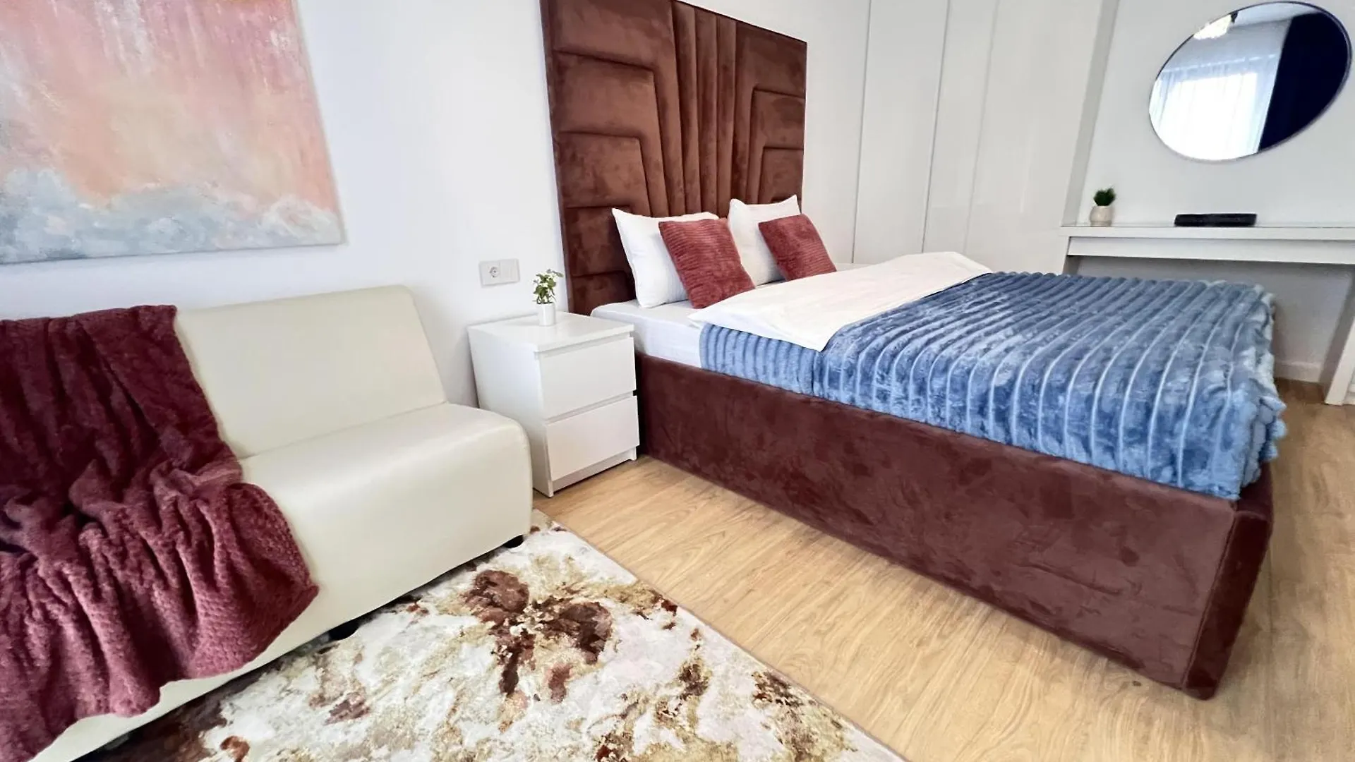 Agrey Frame Residence Villas Bükreş 0*,